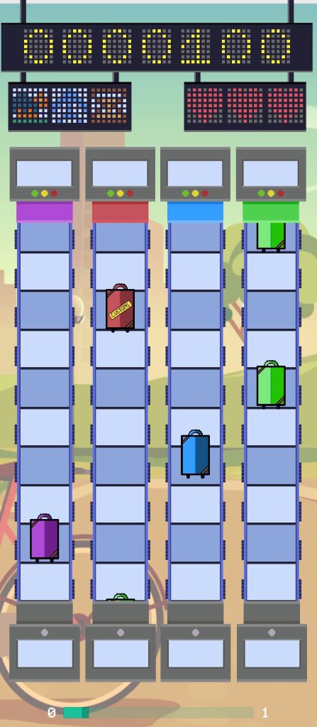 Suitcase Shuffle - Android - - iOS Puzzle Game