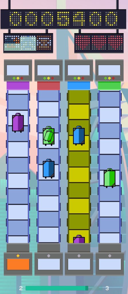 Suitcase Shuffle - Android - - iOS - Puzzle Game