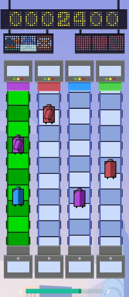 Suitcase Shuffle - - Puzzle Game - iOS - Android