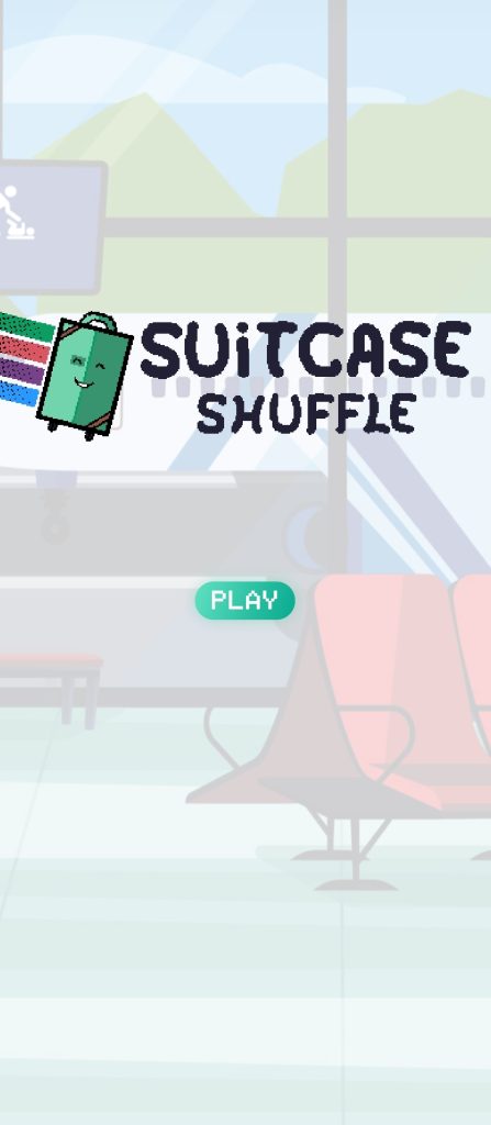 Suitcase Shuffle - - Start Screen